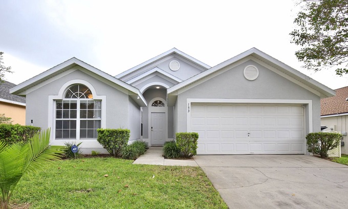 Florida Pines House | Quiet Cottage+pool near Disneyworld and Legoland