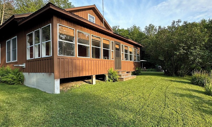 Stratford House | Quiet country home, 28 private acres to explore and a campfire to gather around!