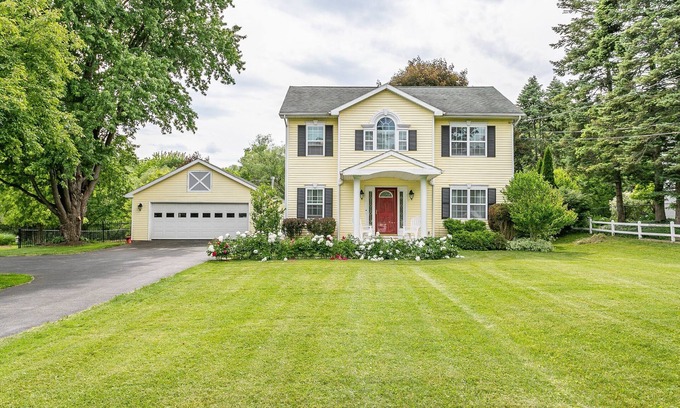 Canandaigua House | Quiet, country home near skiing, lake, town.