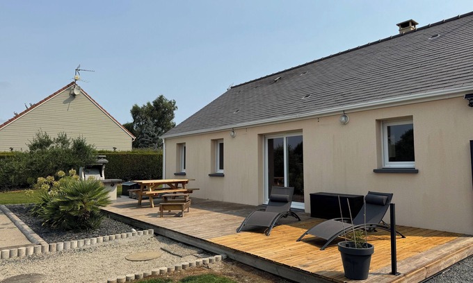 Millieres House | Quiet country house just a few minutes from the sea.