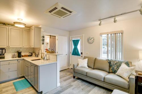 Butte County House | Quiet Country Stay Modern Guest Suite Near Chico