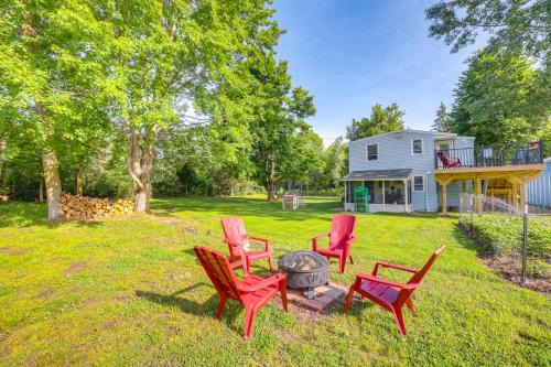 Holland Apartment | Quiet Country Studio Between Saugatuck and Holland!