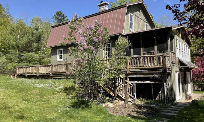 Johnsburg House | Quiet, cozy, four season, creek side getaway near Gore Mountain