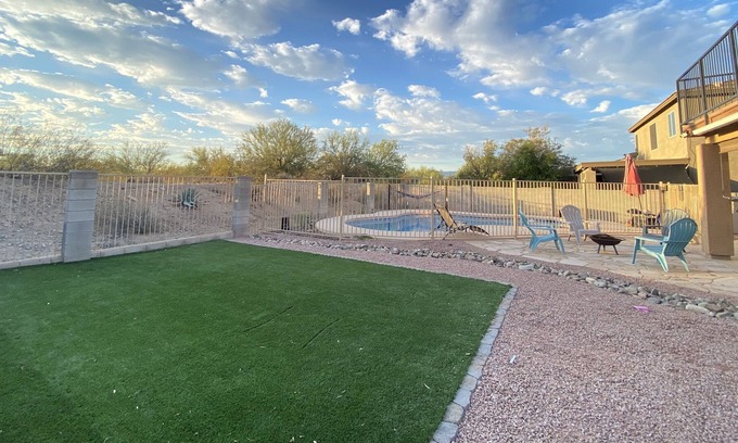 Hartman Vistas House | Quiet, Cozy Home in NW Tucson w/ Amazing Views