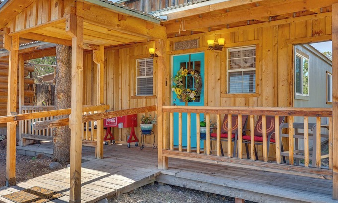 Springerville Cabin | Quiet Eagar Retreat Near Lakes, Hiking & Hunting!