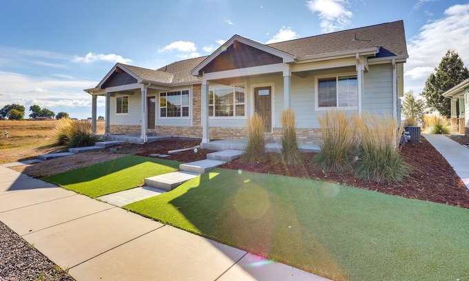 Evans House | Quiet Evans Home Rental Near Parks & Downtown!