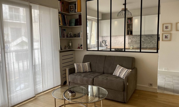 Levallois-Perret Apartment | Quiet family apartment in city center - Paris on foot