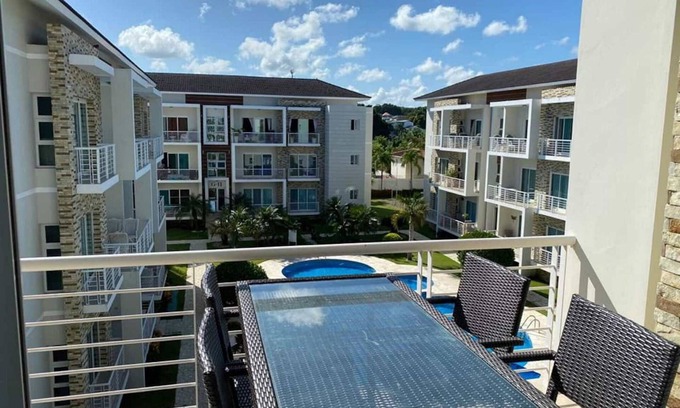 La Esplanada Apartment | Quiet Family-friendly 2-bedroom condo in Sosua gated residence. No pets/parties