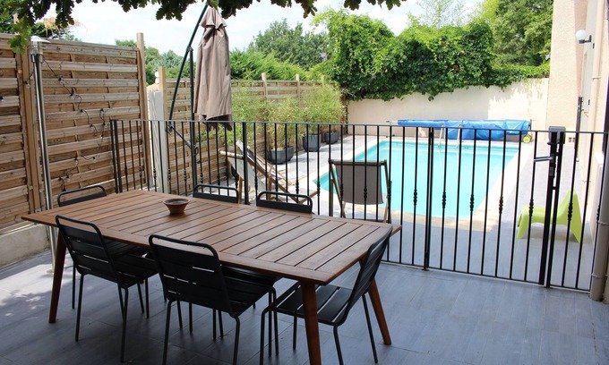 Aix-en-Provence House | Quiet family villa in Aix en Provence