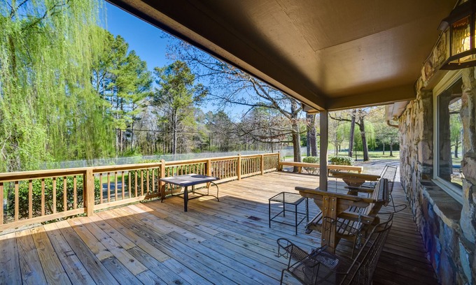 Guntersville Cottage | Quiet Guntersville Cottage Near Lake: Boat Parking
