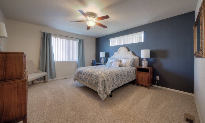 Colorado Springs House | Quiet home with a view and AC!