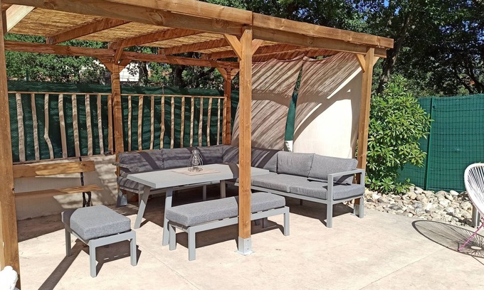 Corbere-les-Cabanes House | Quiet house. A relaxing vacation between sea and mountains.
