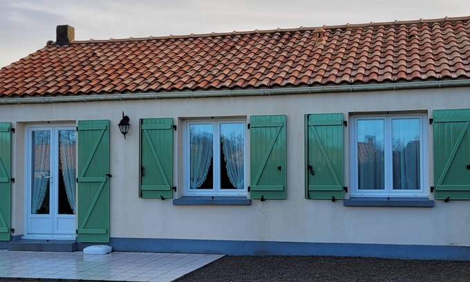 Pornic House | Quiet house close to the sea and shops
