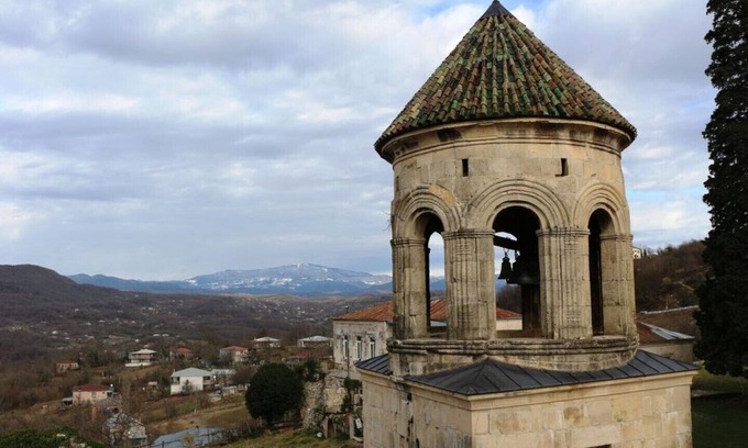 Kutaisi House | quiet house in historical Kutaisi