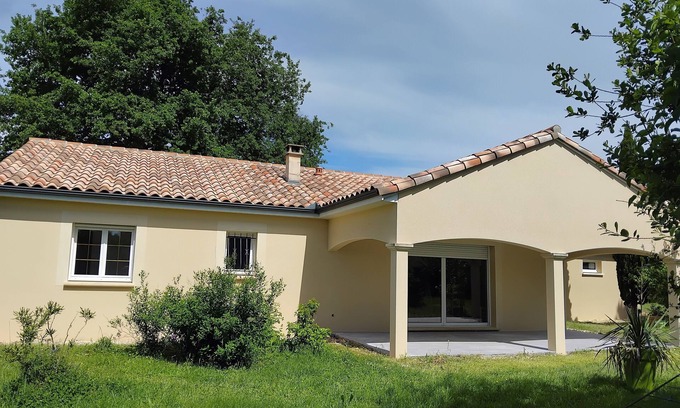 Tauriac House | Quiet house near ROCAMADOUR, CARENNAC, LOUBRESSAC, COLLONGE, BEAULIEU/D