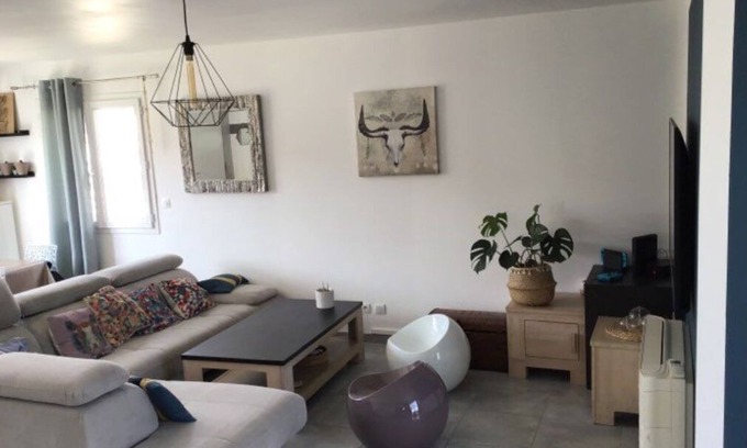 Restinclieres House | Quiet house overlooking the garrigue with swimming pool