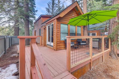 Lake Almanor Peninsula House | Quiet Lake Almanor Cabin, Steps to Fishing