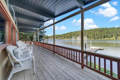 Coeur d'Alene House | Quiet Lakefront Home with Private Dock