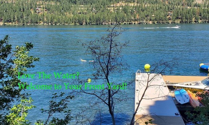 Truckee House | Quiet Lakefront Home Donner Lake w/Large Private Dock!