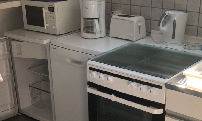 Dangast Apartment | Quiet location, 10 minutes walk to the beach, large outdoor pool