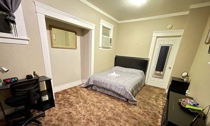 Modesto Apartment | Quiet Loft in Downtown Modesto