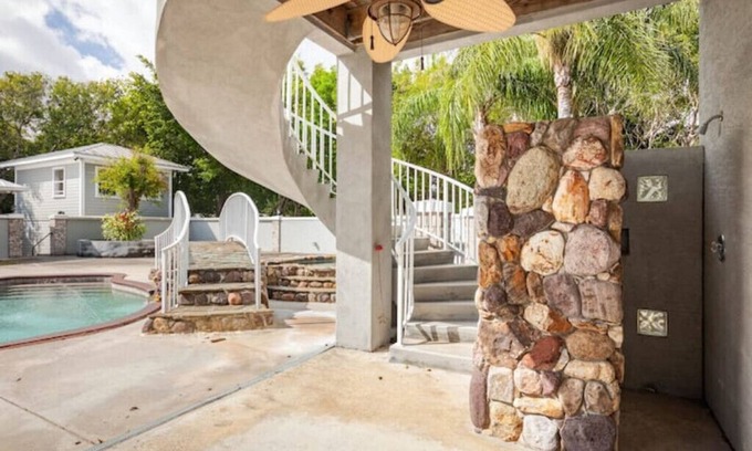 Fort Pierce Apartment | Quiet Luxury Oasis with Heated Pool& Spa on 2+ acres