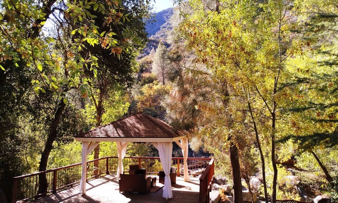 Kernville Cabin | Quiet Mind Lodge Retreat & Spa Sequoias