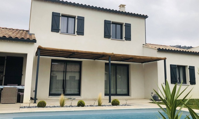 Beaumes-de-Venise House | Quiet modern villa