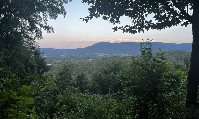Williamstown House | Quiet mountain home w/brook; walking distance to Spring street.