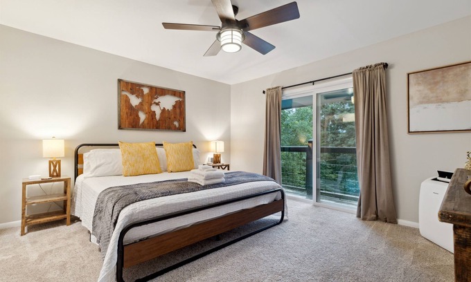 Banner Elk House | Quiet Mountain Home with Fireplace, A+ Location