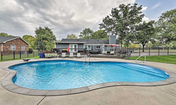 Joelton House | Quiet Nashville Area Home w/Pool - 15 Mi to Dtwn