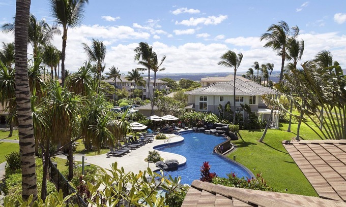 Waikoloa Apartment | Quiet natural surroundings, gourmet kitchen, near Waikiloa beach!