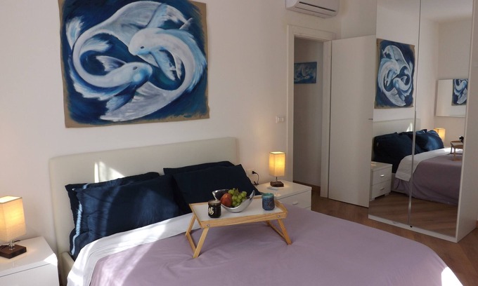 Genoa Apartment | Quiet, newly renovated apartment opposite Villa Scassi.