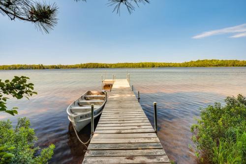 Presque Isle House | Quiet Presque Isle Home with Grill Families Welcome