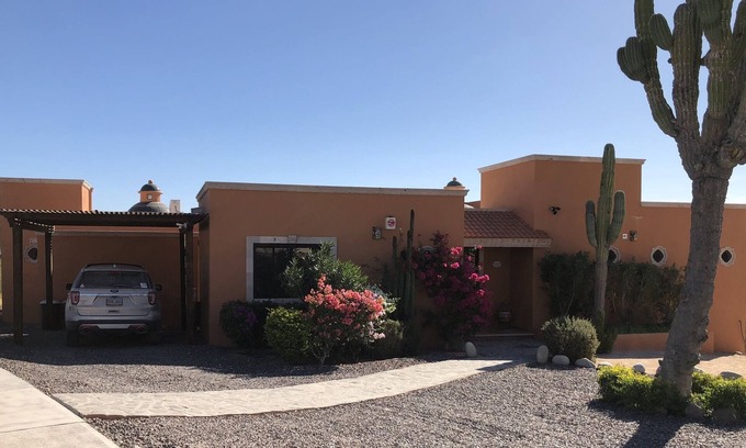El Centenario House | Quiet Private Home w/Heated Pool, Water Views, 2 Bdrm/2 Bath