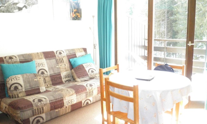 Saint-Gervais-les-Bains Apartment | Quiet rental with view of Mont Blanc - 4 people