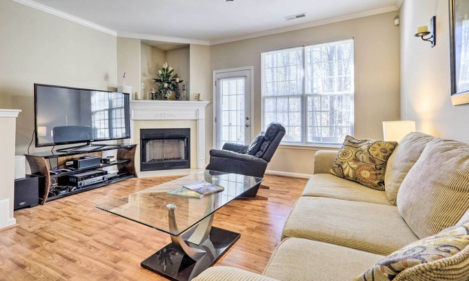 Northwest Raleigh House | Quiet Raleigh Home Near Hiking & Shopping!