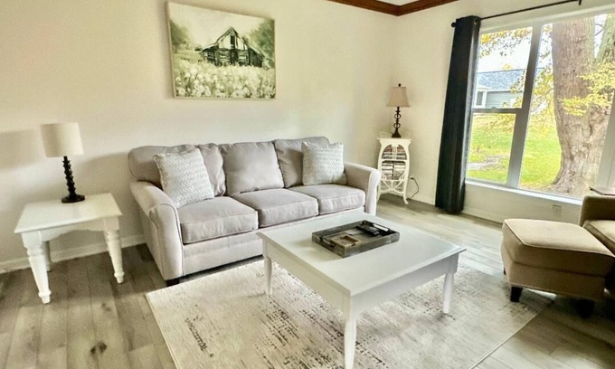 Holland House | Quiet Retreat-Fireplace-Playscape-Firepit