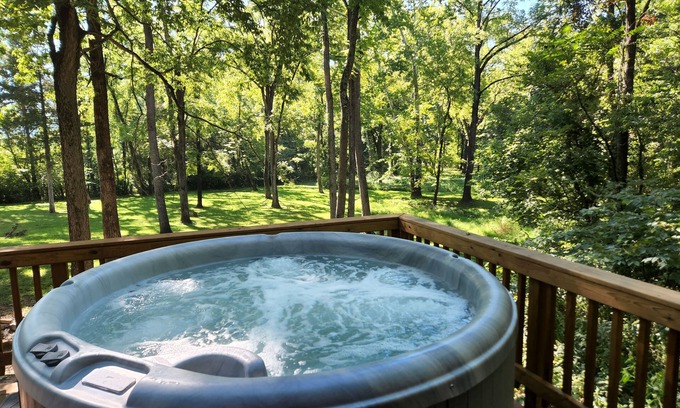 Luray Cabin | Quiet retreat on the Shenandoah river near Luray