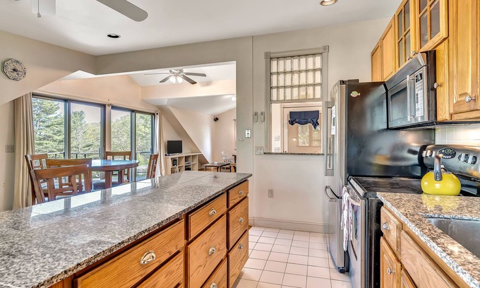 Boothbay House | Quiet Retreat with Yard, Damariscotta River Views, and Dock Access!