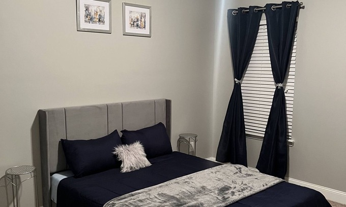Church Street House | Quiet room w/private bath
