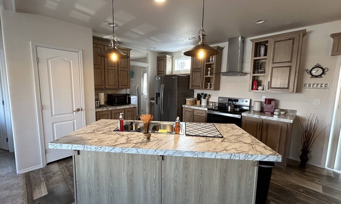 Spring Creek House | Quiet rural setting near the Ruby Mountains