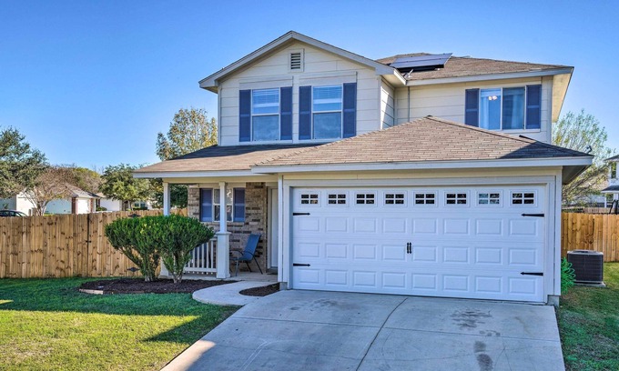 North San Antonio - SAT House | Quiet San Antonio Home w/ Fenced Yard!