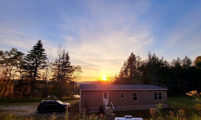 Fishs Eddy House | Quiet & Secluded!!! New home on 200+ acres of private land. 3 BR, 2 Full bath.