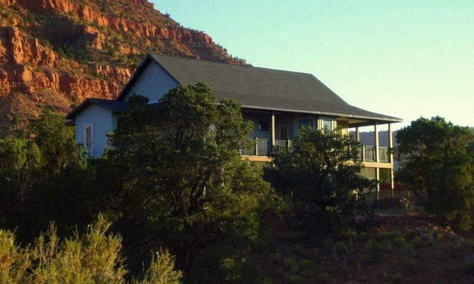Kanab Apartment | Quiet, Secluded, Private natural setting with incredible views