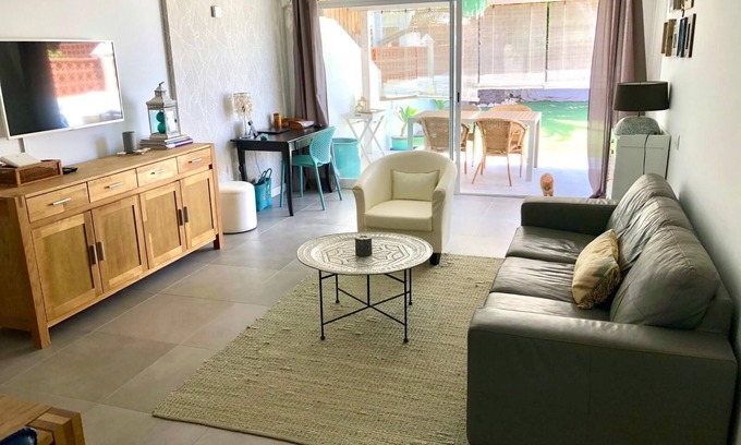 Corralejo Apartment | Quiet, tastefully furnished accommodation close to the beach. Pet friendly!