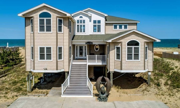 Sandbridge House | Quiet Time | Oceanfront