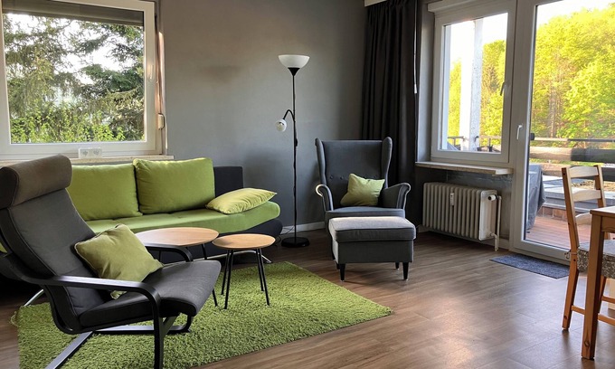 Bad Lauterberg Apartment | Quiet vacation oasis with a beautiful view over Bad Lauterberg