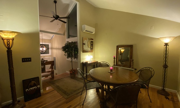 South End House | Quiet Vaulted Private Home, heart of popular south end, walking to all.