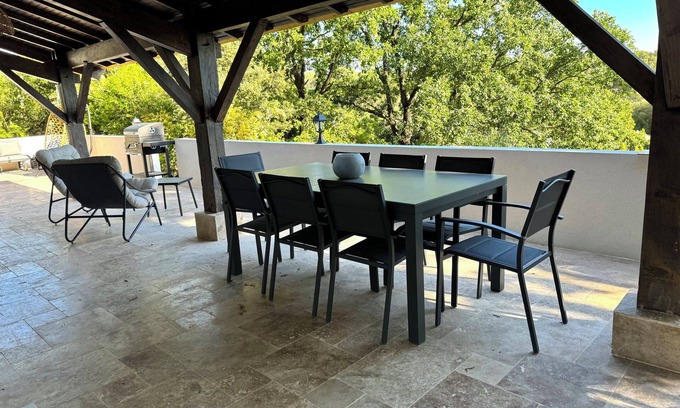 Belcodene House | QUIET VILLA 15 MINUTES FROM AIX EN PROVENCE AND CASSIS